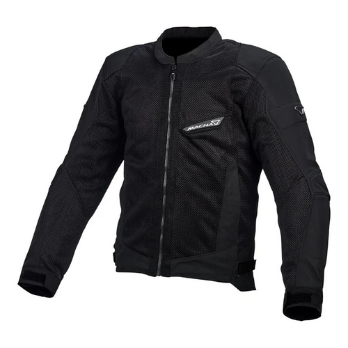 MACNA VELOCITY MOTORCYCLE JACKET BLACK