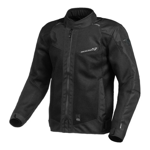 MACNA EMPIRE MOTORCYCLE JACKET BLACK