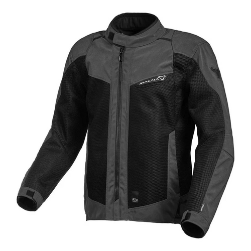 MACNA EMPIRE MOTORCYCLE JACKET NIGHTEYE BLACK