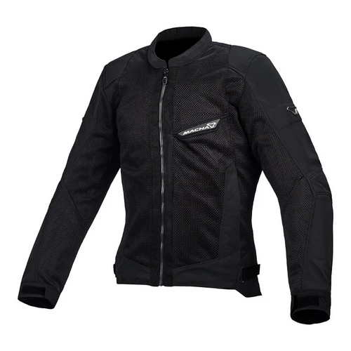 MACNA WOMENS VELOCITY MOTORCYCLE JACKET BLACK