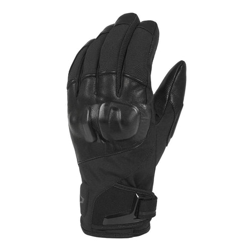 MACNA TASK BLACK MOTORCYCLE GLOVES