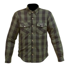 MERLIN AXE MOTORCYCLE JACKET GREEN