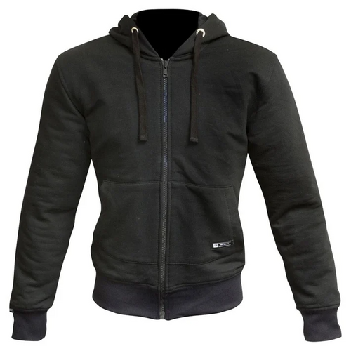 MERLIN HAMLIN MOTORCYCLE RIDING HOODY BLACK