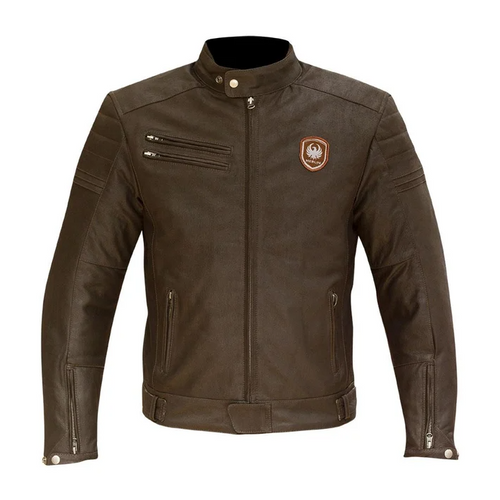 MERLIN ALTON MOTORCYCLE JACKET BROWN