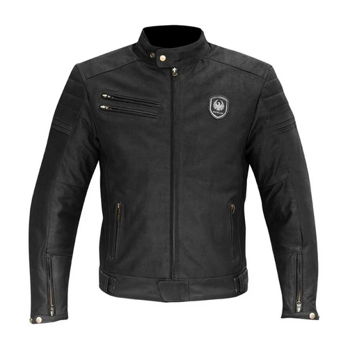 MERLIN ALTON MOTORCYCLE JACKET BLACK