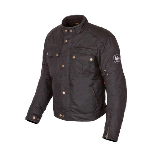 MERLIN BARTON II D3O® MOTORCYCLE JACKET BLACK