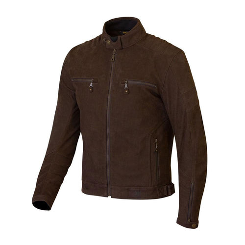 MERLIN MILLER MOTORCYCLE JACKET BROWN