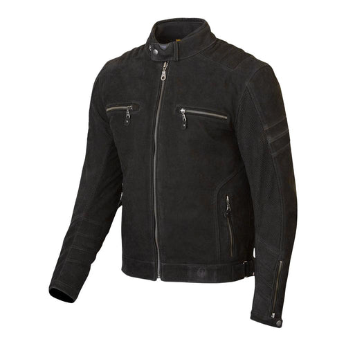 MERLIN MILLER MOTORCYCLE JACKET BLACK