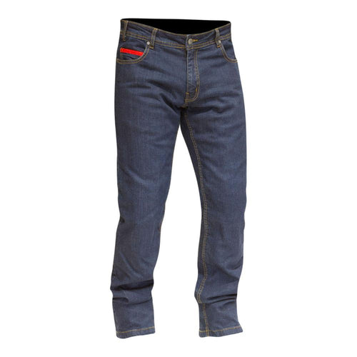 MERLIN BLAKE MOTORCYCLE RIDING JEANS BLUE