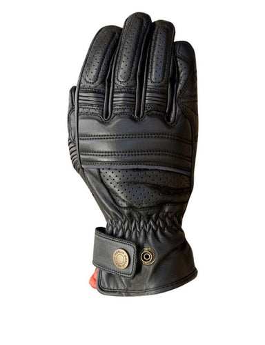 MERLIN BICKFORD MOTORCYCLE GLOVES BLACK