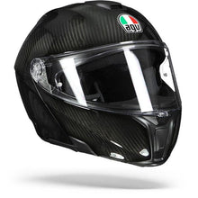 AGV SPORTMODULAR GLOSSY CARBON HELMET