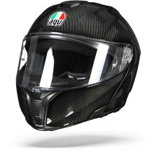 AGV SPORTMODULAR GLOSSY CARBON HELMET