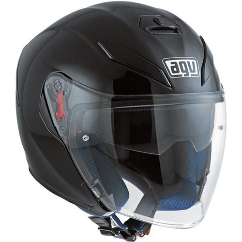 AGV K5 JET MATT BLACK HELMET