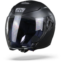 AGV K5 JET MATT BLACK HELMET