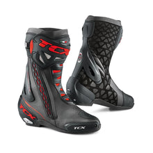 TCX RT-RACE BLACK/RED BOOTS