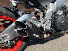 TOCE RAZOR TIP SLIP-ON - APRILIA RSV4 / TUONO V4