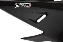 CARBON2RACE APRILIA TUONO V4 1000 / 1100 RR 2011-2020 CARBON FIBER UNDER TANK PANELS