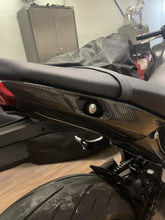 CARBON2RACE YAMAHA MT09 FZ09 2021-2022 CARBON FIBER REAR SEAT TAIL PANELS