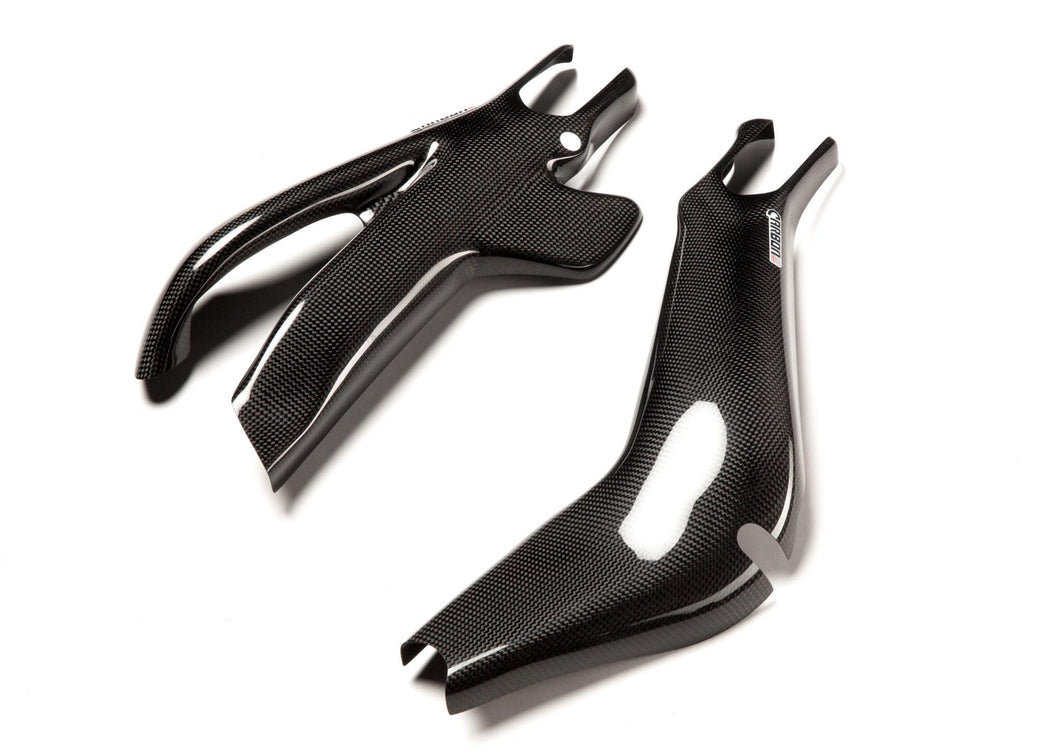 CARBON2RACE YAMAHA MT09 FZ09 2013-2020 CARBON FIBER SWINGARM COVERS