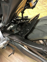 CARBON2RACE YAMAHA TRACER 9 / GT 2021-2023 CARBON FIBER REAR HUGGER