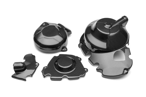 CARBON2RACE YAMAHA XSR 900 2022-2023 CARBON FIBER ENGINE COVERS (SET 4-PIECES)