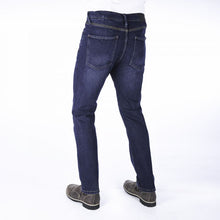 OXFORD ORIGINAL APPROVED AA SINGLE LAYER MOTORCYCLE JEANS - RINSE SLIM