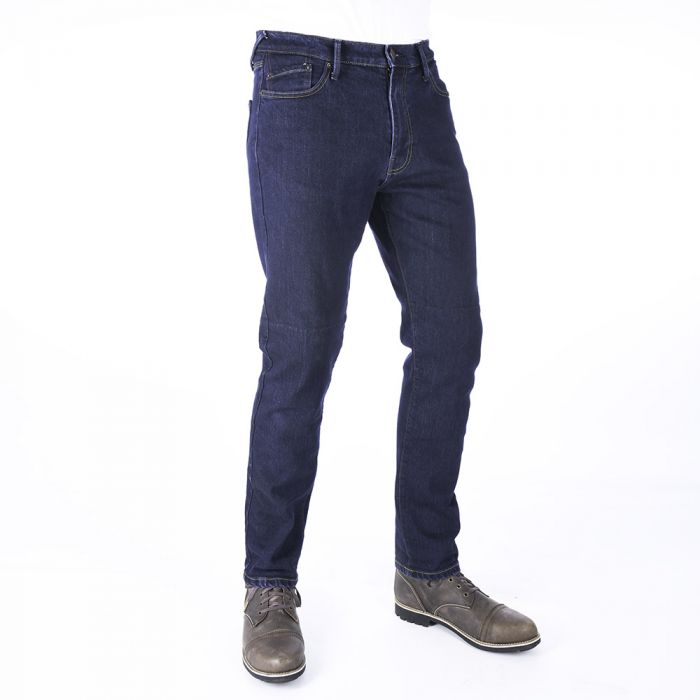 OXFORD ORIGINAL APPROVED AA SINGLE LAYER MOTORCYCLE JEANS - RINSE SLIM