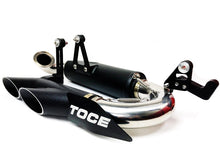 TOCE DOUBLE DOWN SLIP-ON - DUCATI 899 2013-2015 PANIGALE