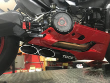 TOCE DOUBLE DOWN SLIP-ON - DUCATI 1199 PANIGALE