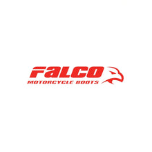 FALCO ESO RACE  BOOTS - BLACK/WHITE/RED/FLURO YELLOW