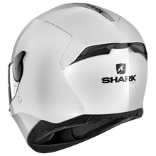 SHARK D-SKWAL 2 BLANK WHITE HELMET