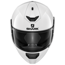 SHARK D-SKWAL 2 BLANK WHITE HELMET