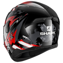SHARK D-SKWAL 2 PENXA BLACK/RED/ANTHRACITE HELMET