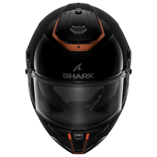 SHARK SPARTAN RS BLANK SP GLOSS BLACK HELMET