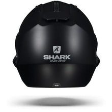 SHARK EVO-ONE 2 BLANK MATTE BLACK HELMET