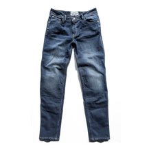 HELSTONS CORDEN SUPERSTRETCH MOTORCYCLE JEANS - BLUE WASHED