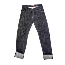 HELSTONS ARAKAWA 15OZ RED SELVEDGE MOTORCYCLE JEANS RAW