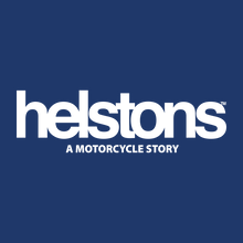 HELSTONS 🇫🇷 MODELO LEATHER MOTORCYCLE JACKET - RAG BLACK/BLACK