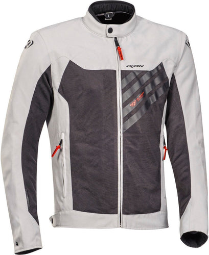 IXON ORION LIGHT GREY/ANTHRACITE TEXTILE JACKET