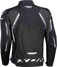 IXON BLASTER BLACK/WHITE TEXTILE JACKET