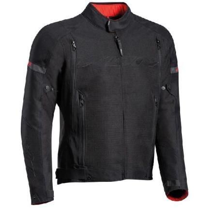 IXON SPECTER BLACK TEXTILE JACKET