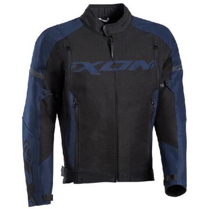 IXON SPECTER BLACK/NAVY TEXTILE JACKET