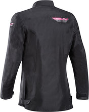 IXON SLASH BLACK/FUCHSIA WOMENS TEXTILE JACKET