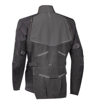 IXON EDDAS BLACK/ANTHRACITE TEXTILE JACKET