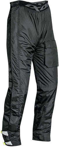 IXON SUTHERLAND BLACK/BRIGHT YELLOW RAIN PANTS