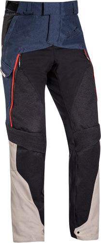 IXON EDDAS GREY/NAVY/BLACK TEXTILE PANTS