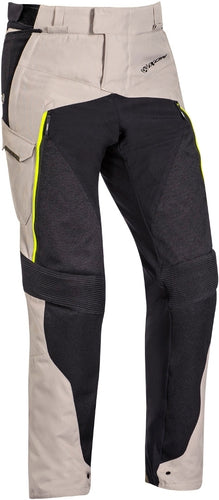 IXON EDDAS GREY/KHAKI/BLACK TEXTILE PANTS