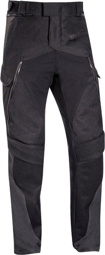 IXON EDDAS BLACK/ANTHRACITE SHORT LEG TEXTILE PANTS