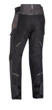 IXON EDDAS BLACK/ANTHRACITE TEXTILE WOMENS PANTS