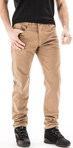 IXON BARRY REGULAR CUT BROWN JEANS